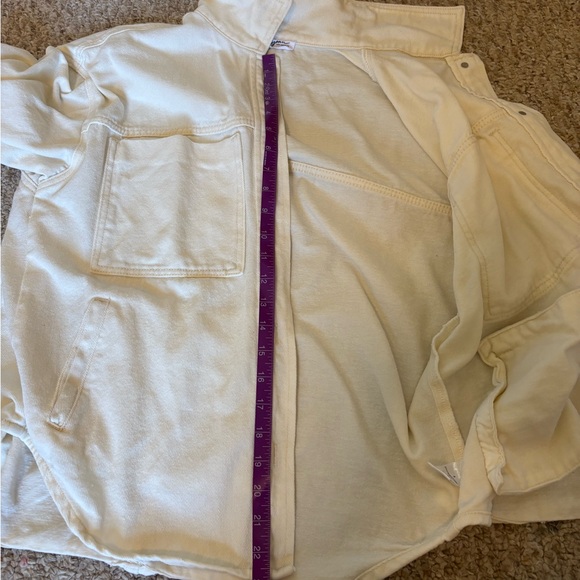 Carly Jean Los Angeles Harrison jacket Sea Salt - Picture 5 of 6